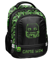 PIXEL MASK ученическа раница