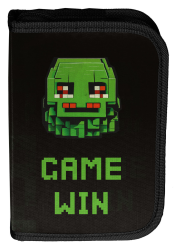PIXEL MASK несесер с 1 цип, ПЪЛЕН