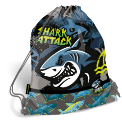 LIZZY CARD Shark ATTACK спортна торба