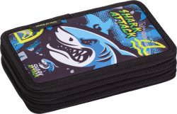 LIZZY CARD Shark ATTACK несесер с 2 ципа