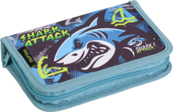 LIZZY CARD Shark ATTACK несесер с 1 цип