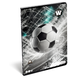 LIZZY CARD Top League FTW тетрадка А4, малки квадрати
