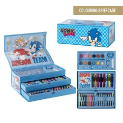 SONIC рисувателен комплект в куфар, 3 нива