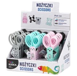 KIDEA Animals ножица с предпазител