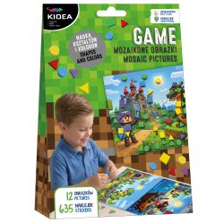 KIDEA стикерна мозайка Gamer