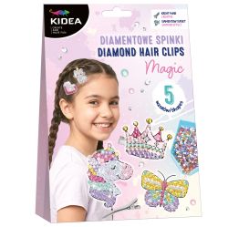 KIDEA творчески комплект Диамантени фиби за коса Магия