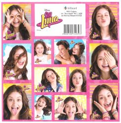 SOY LUNA стикери