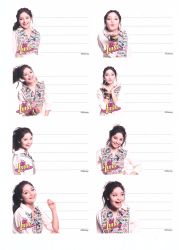 SOY LUNA етикети