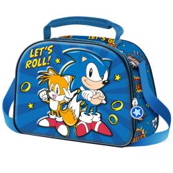 SONIC Let's roll 3D термо чанта