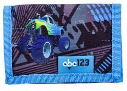 ABC123 MONSTER TRUCK портмоне