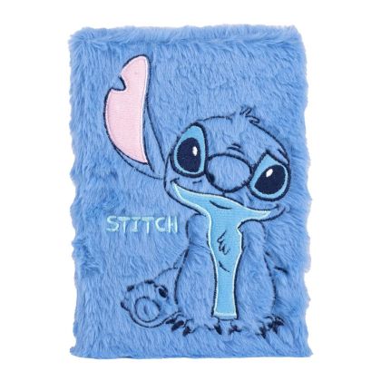 STITCH плюшен тефтер