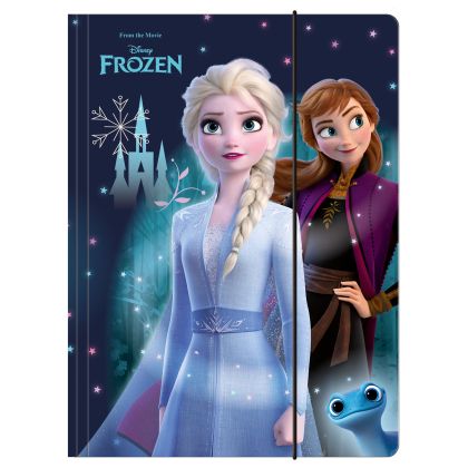 FROZEN 31 папка с ластик