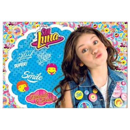 SOY LUNA подложка за бюро картон