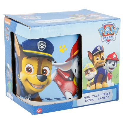 PAW PATROL  керамична чаша 325 мл