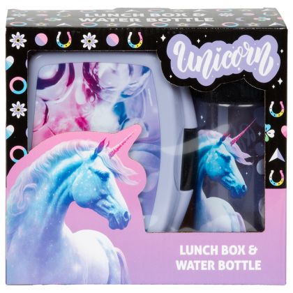 UNICORN 15  комплект бутилка и кутия за храна