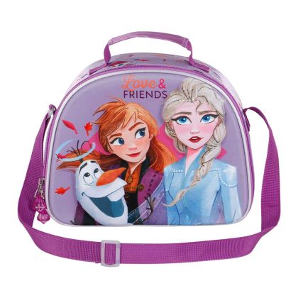 FROZEN Friends 3D термо чанта