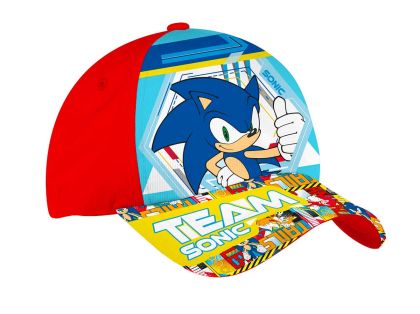 SONIC  шапка с козирка