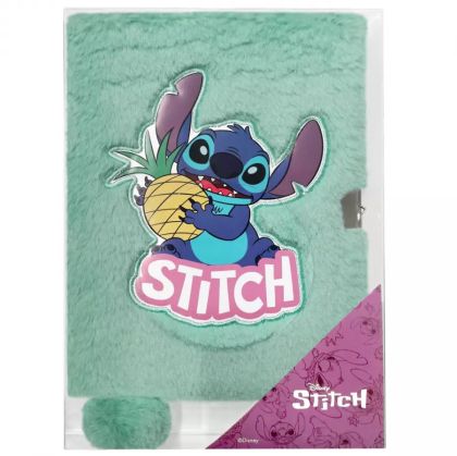 PASO STITCH плюшен таен дневник