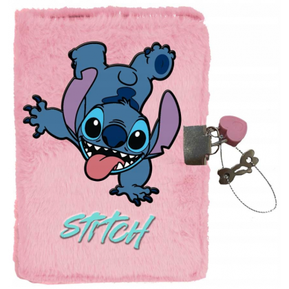 STITCH плюшен таен дневник