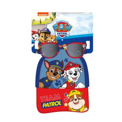 PAW PATROL комплект шапка и слънчеви очила