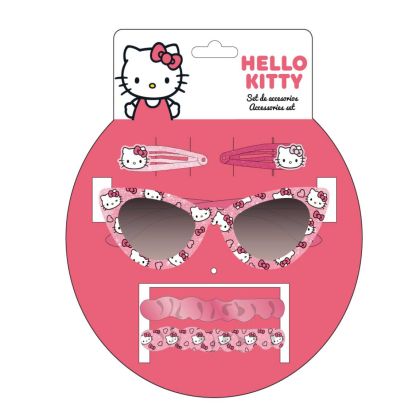 HELLO KITTY комплект очила и модни аксесоари