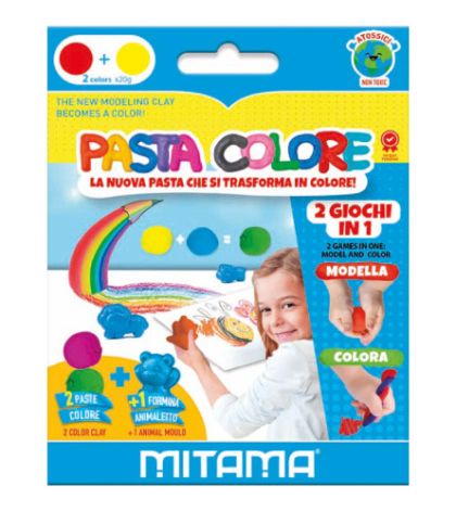 MITAMA цветна глина 2 в 1
