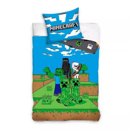 MINECRAFT Ambush спален комплект