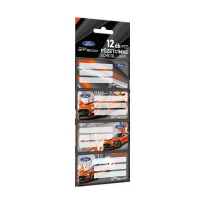 FORD SHELBY DREAM етикети