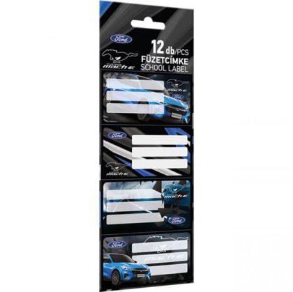 FORD MUSTANG LIGHTENING етикети