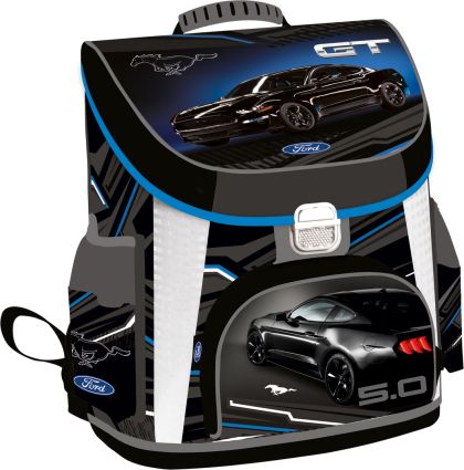 LIZZY CARD FORD Black ергономична раница