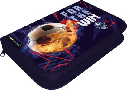 LIZZY CARD TOP LEAGUE Win несесер с 1 цип