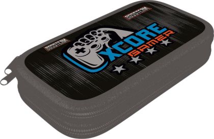 LIZZY CARD BOSSTEAM Gamer XCORE несесер с 2 ципа