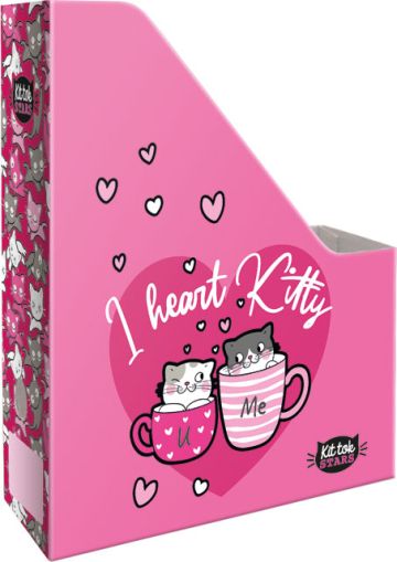 LIZZY CARD KITTOK Heart Kitty вертикална поставка