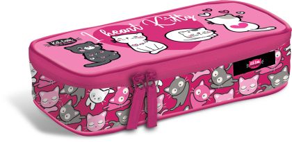 LIZZY CARD KITTOK Heart Kitty овален несесер Comfort