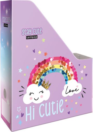LIZZY CARD LOLLIPOP Stay Cute вертикална поставка