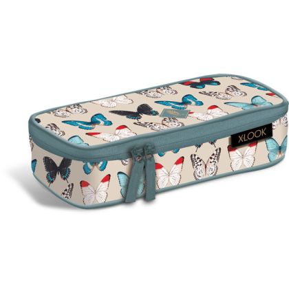 XLOOK BUTTERFLY овален несесер Comfort