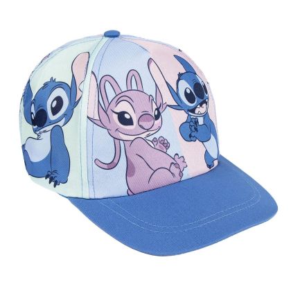 STITCH end ANGEL шапка с козирка
