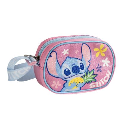 STITCH чанта овал