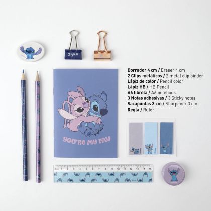 STITCH ученически комплект 10 ел.