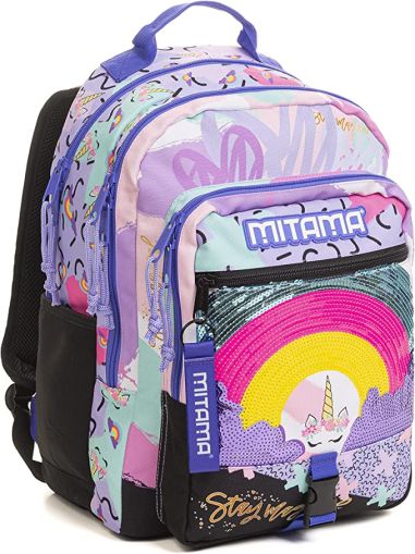 MITAMA Plus UNICORN ученическа раница