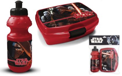 STAR WARS комплект бутилка и кутия за храна