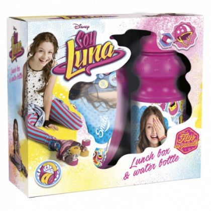 SOY LUNA комплект бутилка и кутия за храна