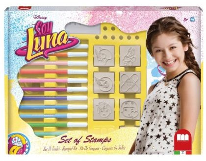 SOY LUNA Maxi творчески комплект с печати