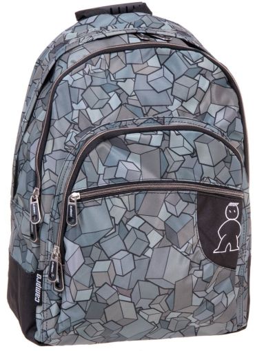 CAMPRO Stones ученическа раница