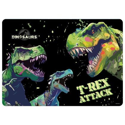 DINOSAUR 20 подложка за бюро ламинирана