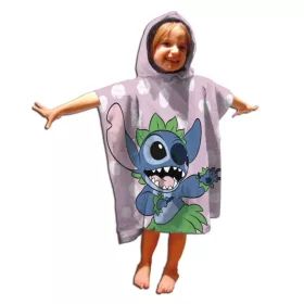STITCH Hula Dancing пончо