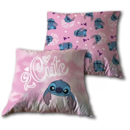 STITCH Cute двулицева възглавница