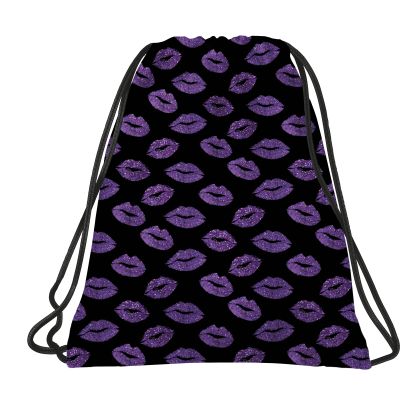 BACKUP 7 A 27 Glitter Kiss спортна торба