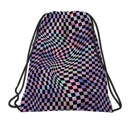 BACKUP 7 A 20 Wavy Chessboard спортна торба