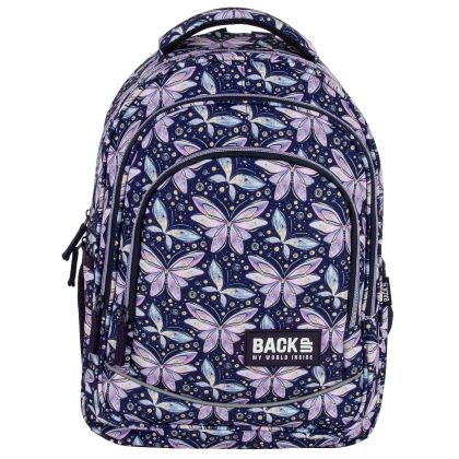 BACKUP 7 X 04 Butterflies ученическа раница